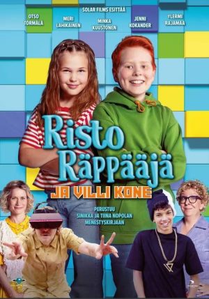 RISTO RÄPPÄÄJÄ JA VILLI KONE RISTO RÄPPÄÄJÄ JA VILLI KONE